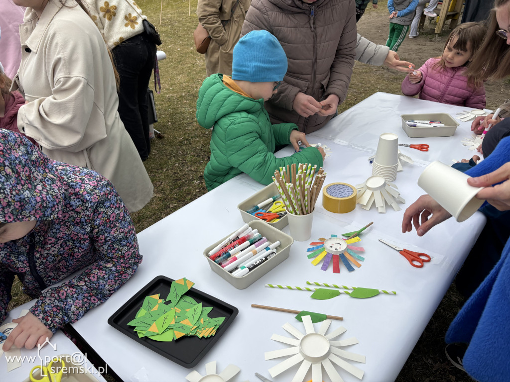 Powitanie wiosny z ŚOK i Przedszkolem Słoneczna Gromada