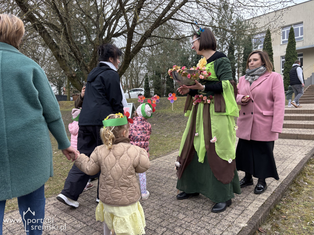Powitanie wiosny z ŚOK i Przedszkolem Słoneczna Gromada