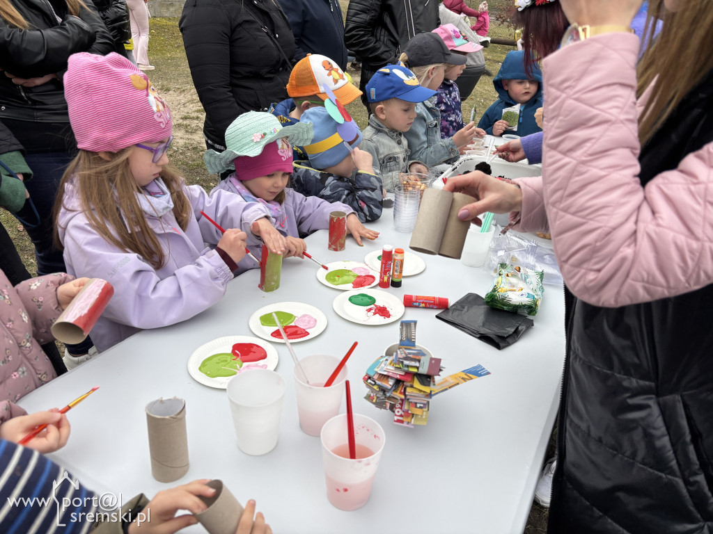 Powitanie wiosny z ŚOK i Przedszkolem Słoneczna Gromada