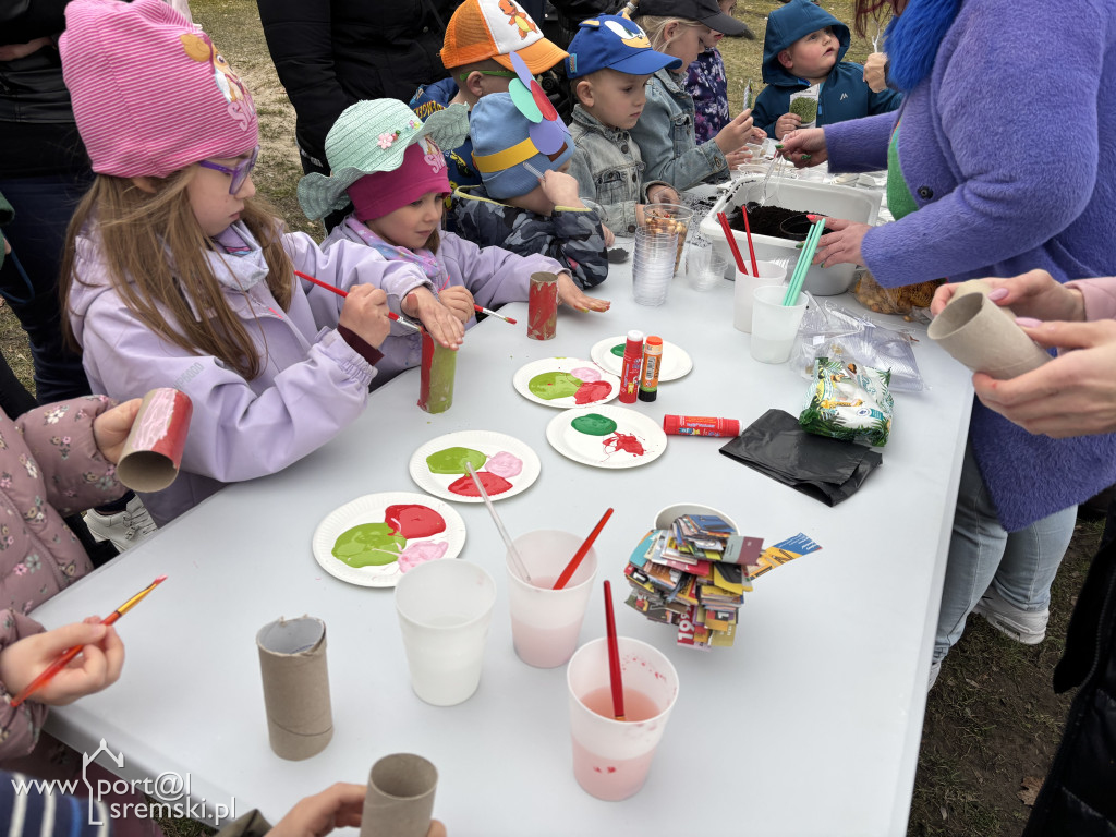 Powitanie wiosny z ŚOK i Przedszkolem Słoneczna Gromada