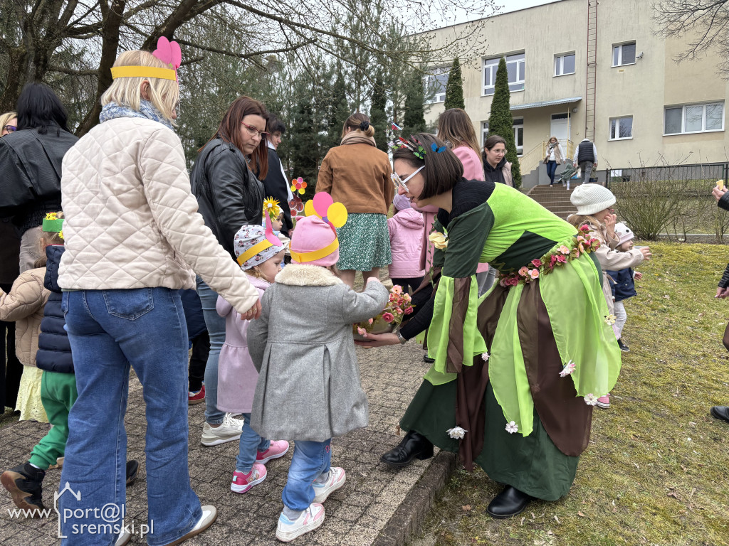 Powitanie wiosny z ŚOK i Przedszkolem Słoneczna Gromada