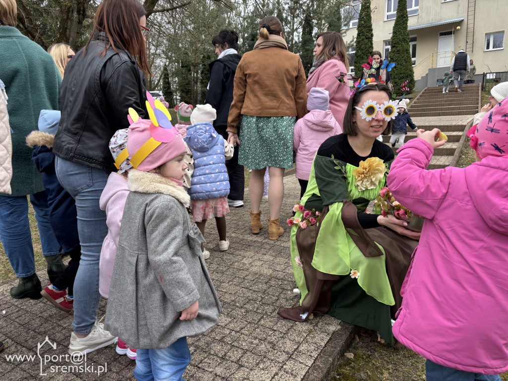 Powitanie wiosny z ŚOK i Przedszkolem Słoneczna Gromada
