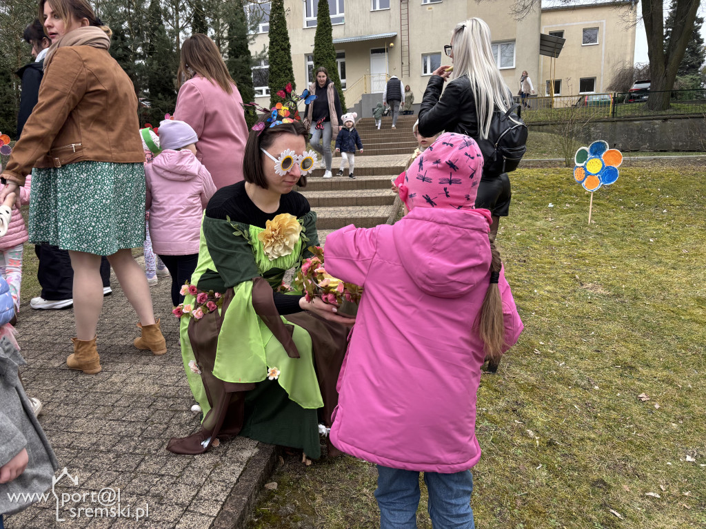 Powitanie wiosny z ŚOK i Przedszkolem Słoneczna Gromada
