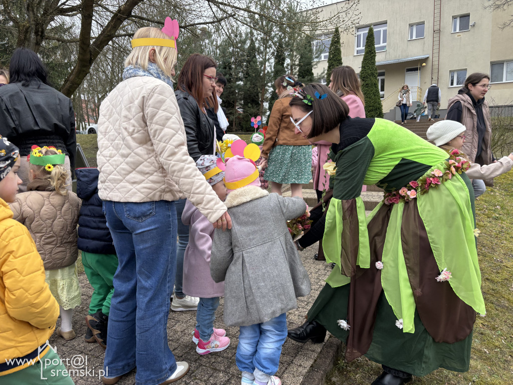 Powitanie wiosny z ŚOK i Przedszkolem Słoneczna Gromada