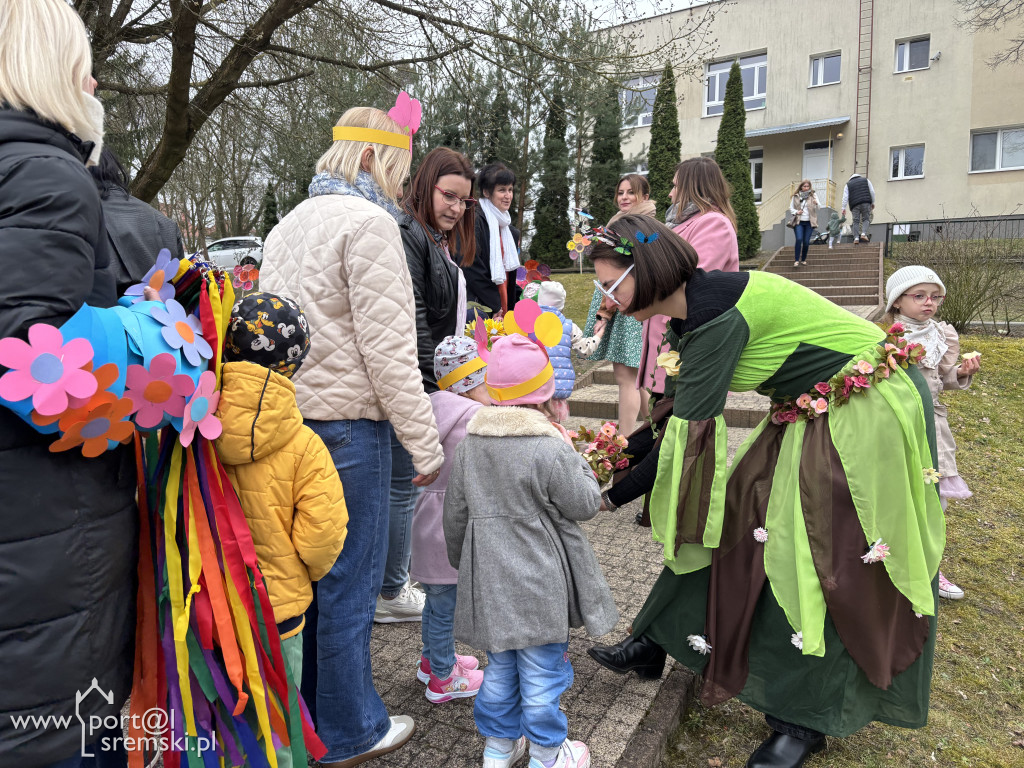 Powitanie wiosny z ŚOK i Przedszkolem Słoneczna Gromada