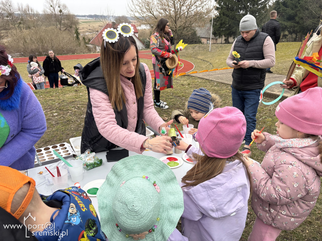 Powitanie wiosny z ŚOK i Przedszkolem Słoneczna Gromada