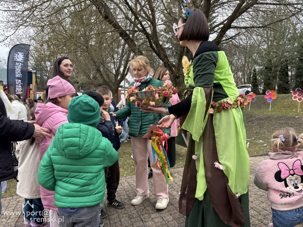 Powitanie wiosny z ŚOK i Przedszkolem Słoneczna Gromada