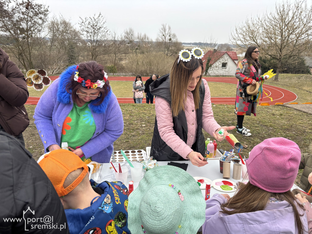 Powitanie wiosny z ŚOK i Przedszkolem Słoneczna Gromada