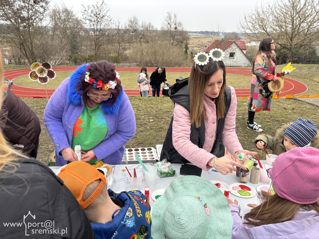 Powitanie wiosny z ŚOK i Przedszkolem Słoneczna Gromada