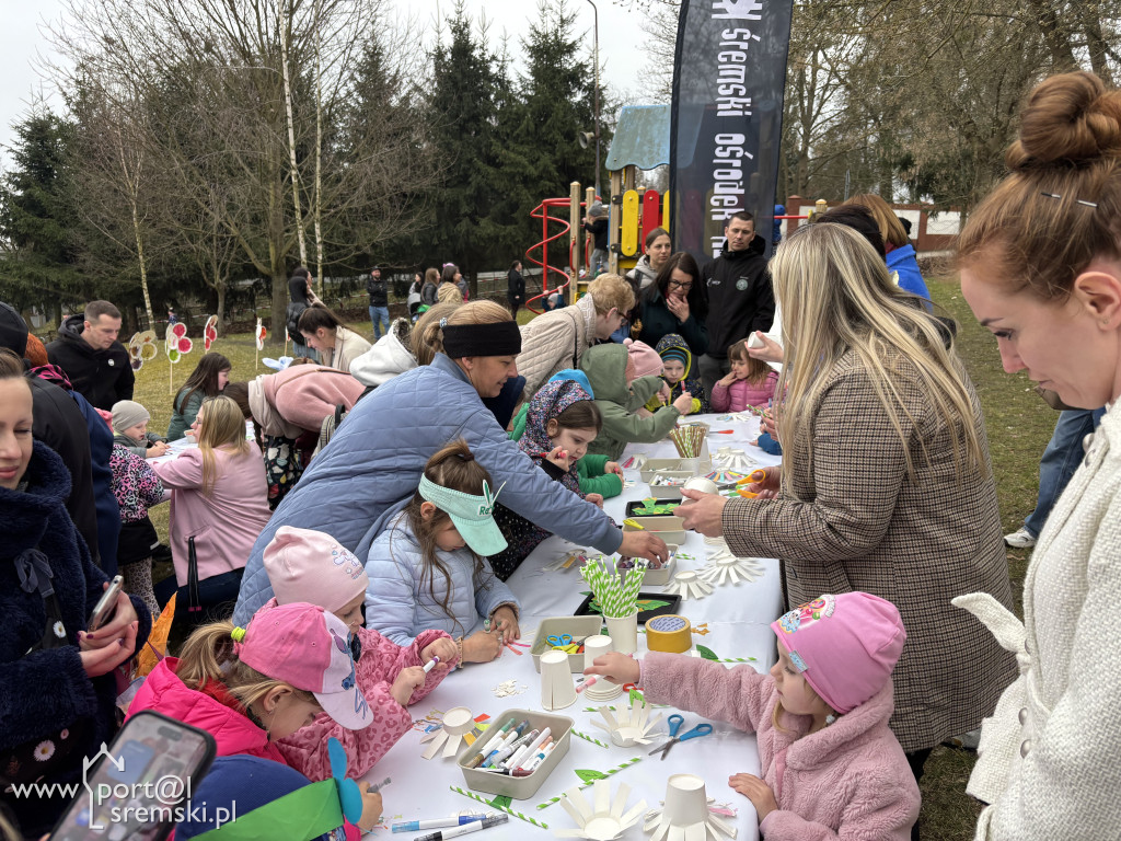Powitanie wiosny z ŚOK i Przedszkolem Słoneczna Gromada