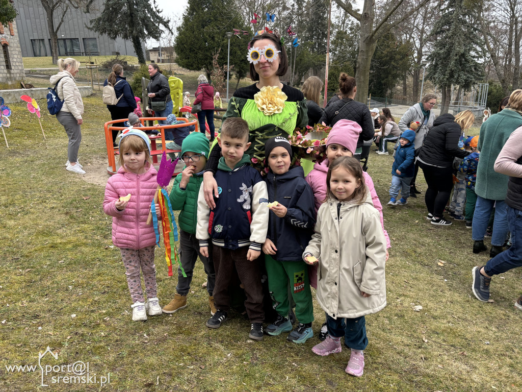 Powitanie wiosny z ŚOK i Przedszkolem Słoneczna Gromada