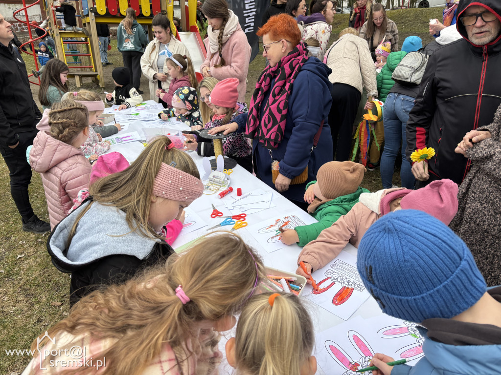 Powitanie wiosny z ŚOK i Przedszkolem Słoneczna Gromada