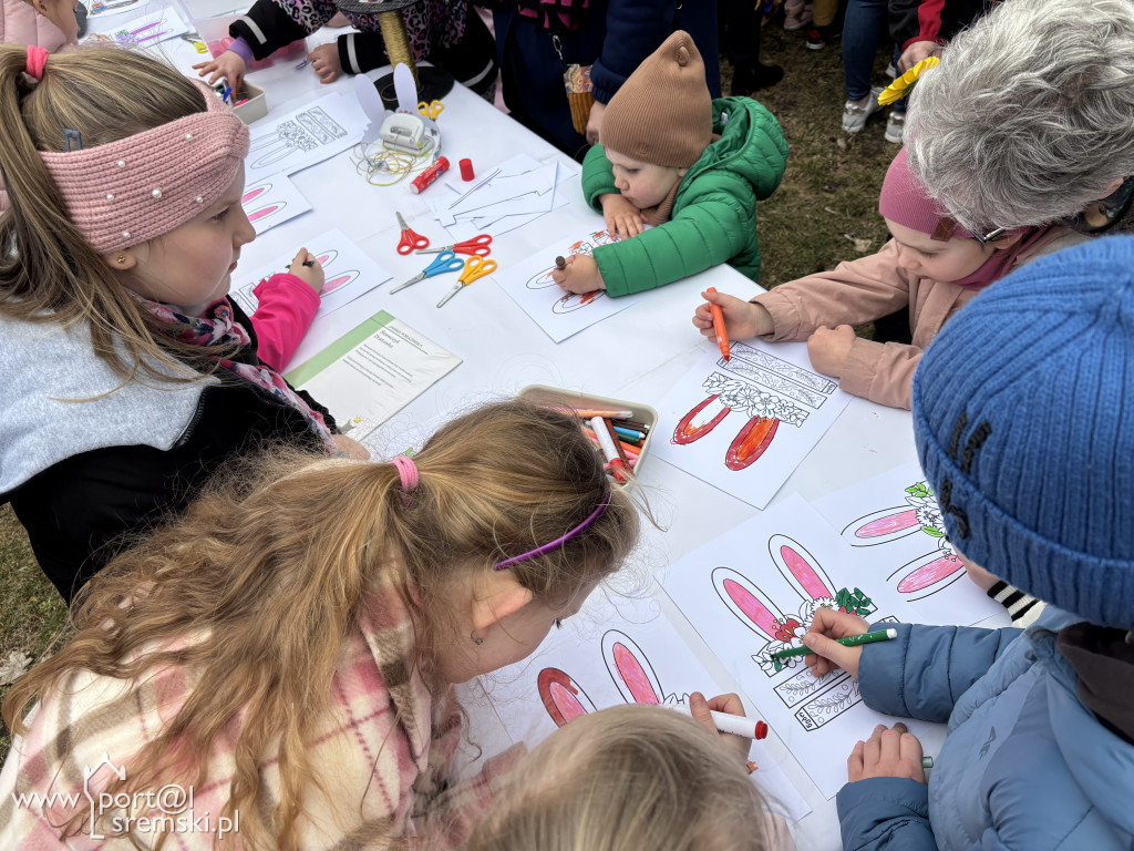 Powitanie wiosny z ŚOK i Przedszkolem Słoneczna Gromada