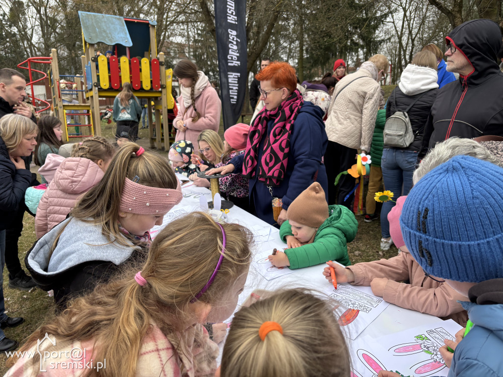 Powitanie wiosny z ŚOK i Przedszkolem Słoneczna Gromada