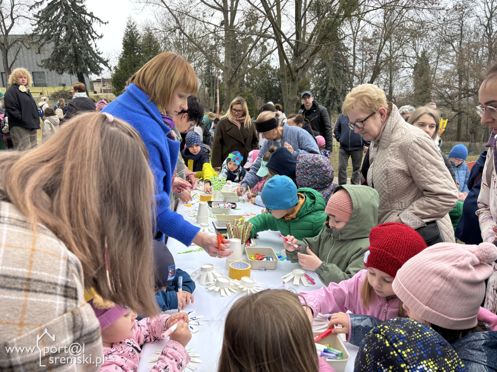 Powitanie wiosny z ŚOK i Przedszkolem Słoneczna Gromada