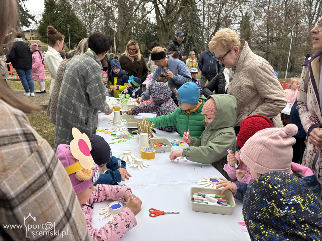 Powitanie wiosny z ŚOK i Przedszkolem Słoneczna Gromada