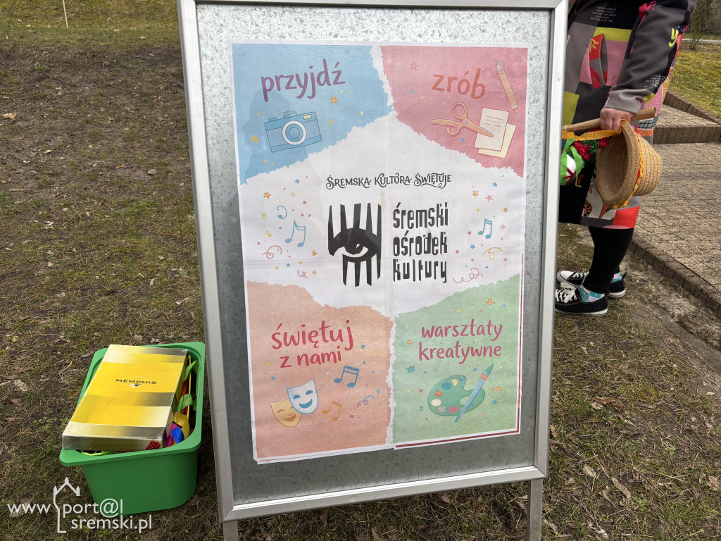 Powitanie wiosny z ŚOK i Przedszkolem Słoneczna Gromada