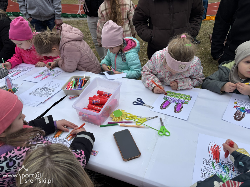 Powitanie wiosny z ŚOK i Przedszkolem Słoneczna Gromada