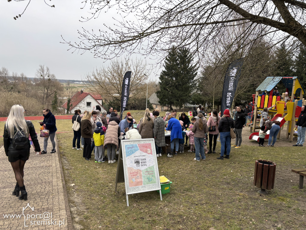 Powitanie wiosny z ŚOK i Przedszkolem Słoneczna Gromada