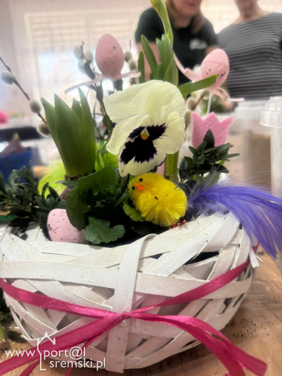 Warsztaty Wielkanocne w Błociszewie