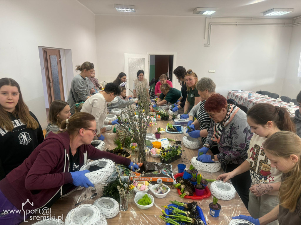 Warsztaty Wielkanocne w Błociszewie