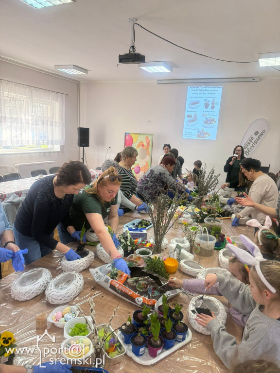 Warsztaty Wielkanocne w Błociszewie