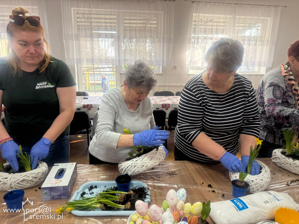 Warsztaty Wielkanocne w Błociszewie