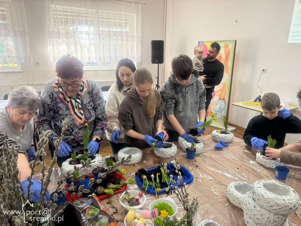 Warsztaty Wielkanocne w Błociszewie
