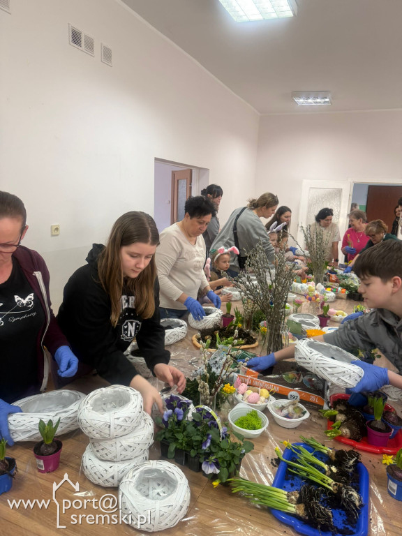 Warsztaty Wielkanocne w Błociszewie