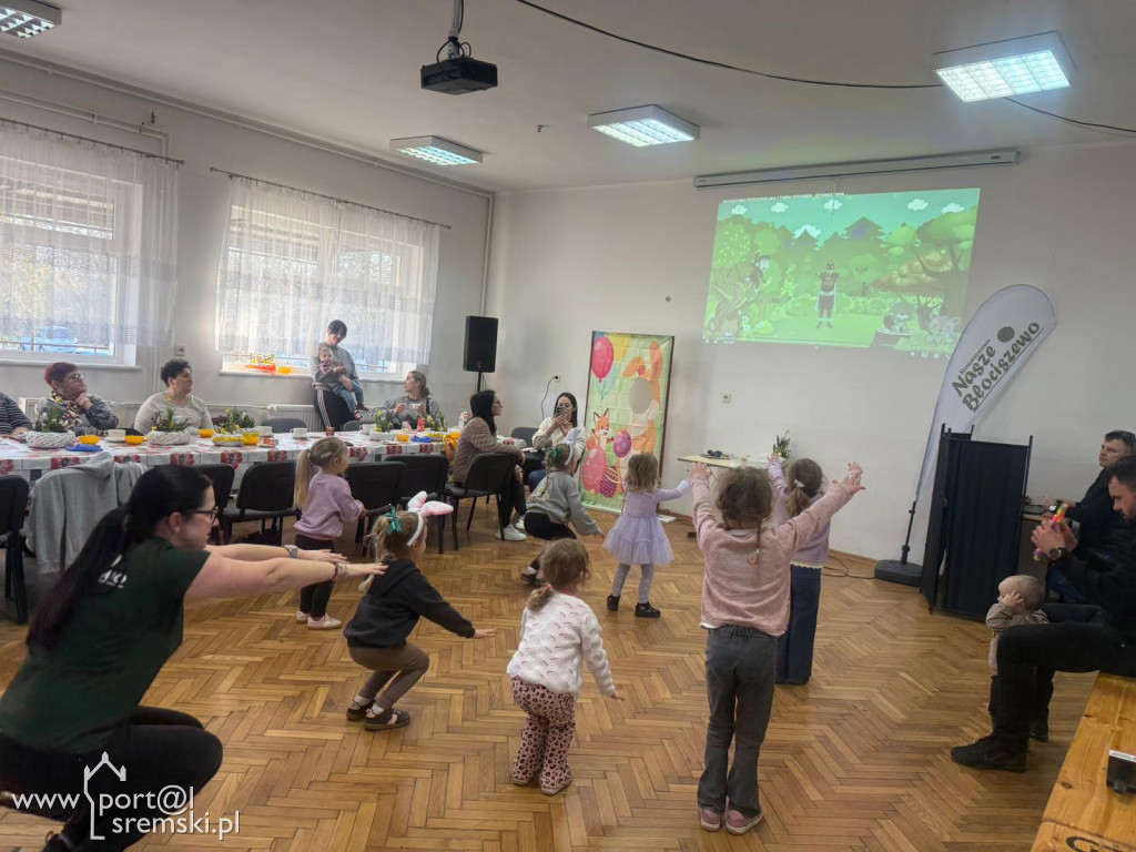 Warsztaty Wielkanocne w Błociszewie