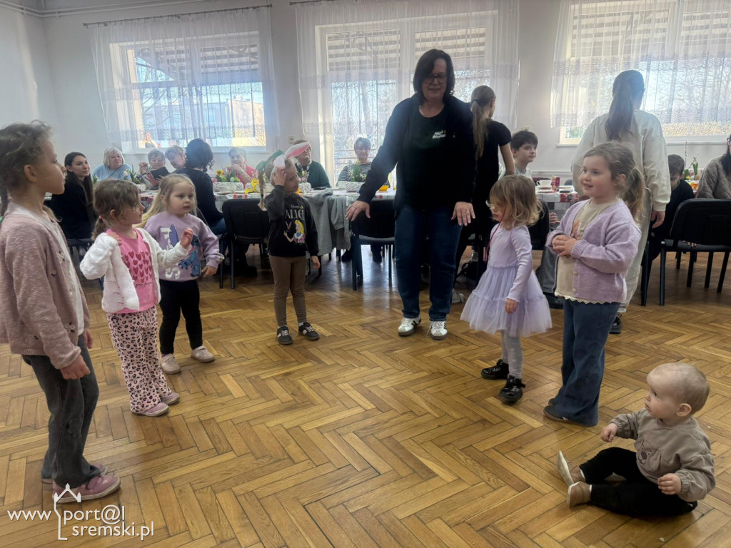 Warsztaty Wielkanocne w Błociszewie