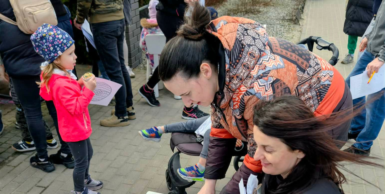 W Zbrudzewie Nowym szukali oznak wiosny.