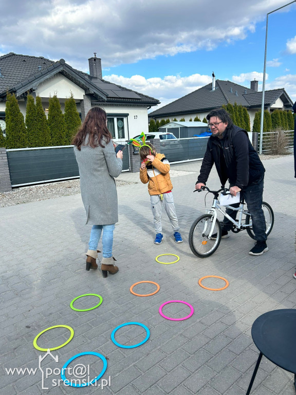 W Zbrudzewie Nowym szukali oznak wiosny.