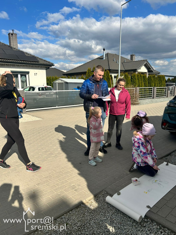 W Zbrudzewie Nowym szukali oznak wiosny.