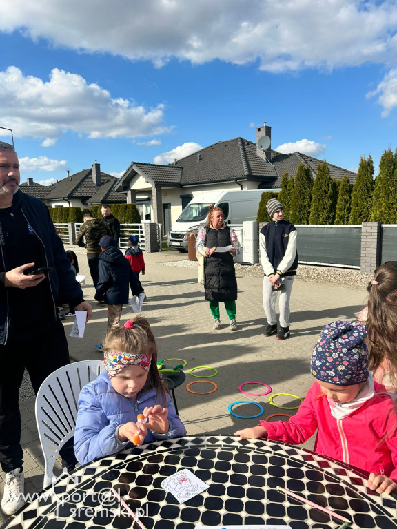 W Zbrudzewie Nowym szukali oznak wiosny.