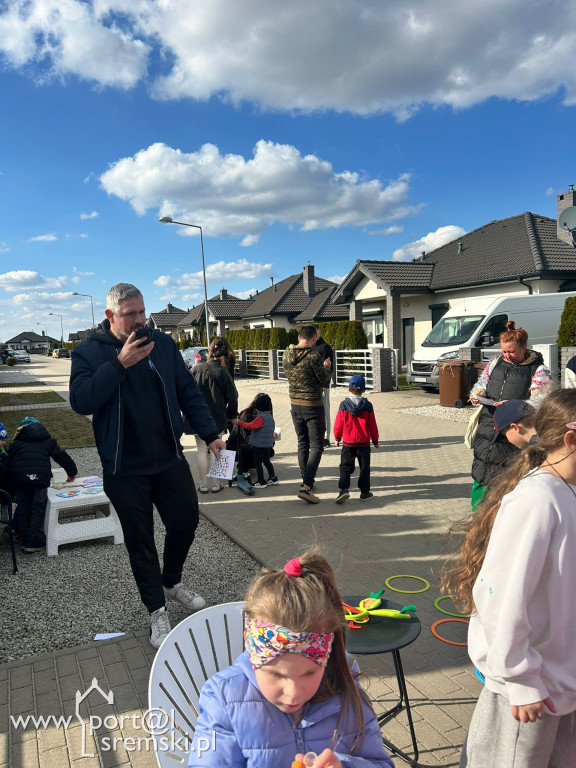 W Zbrudzewie Nowym szukali oznak wiosny.