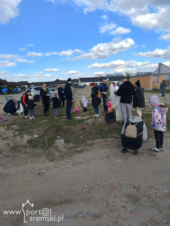W Zbrudzewie Nowym szukali oznak wiosny.