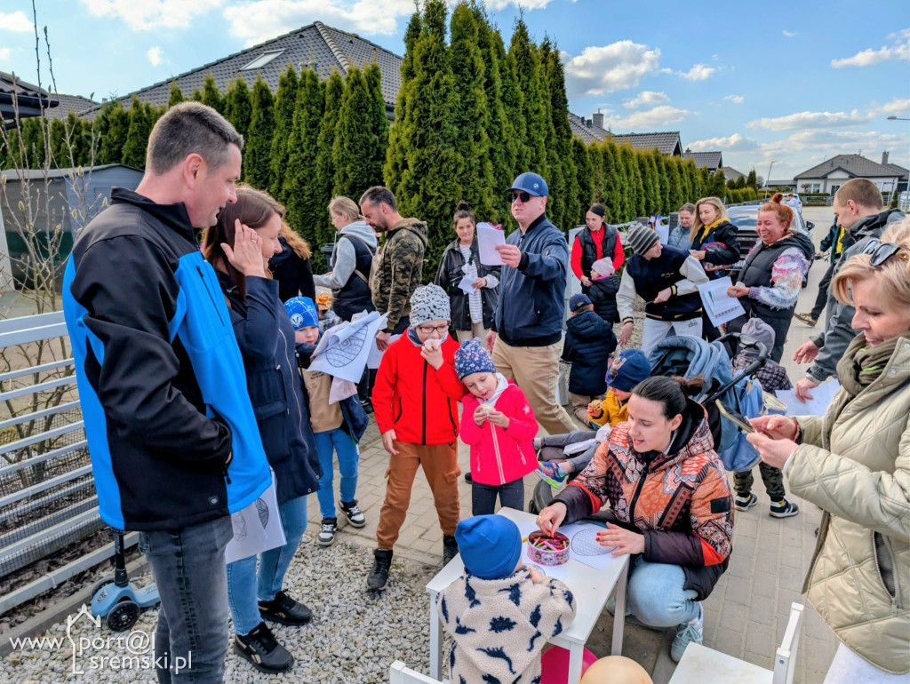 W Zbrudzewie Nowym szukali oznak wiosny.