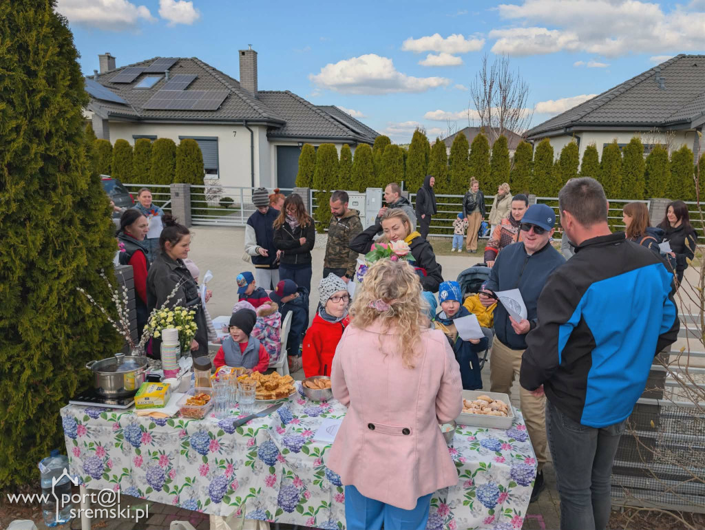 W Zbrudzewie Nowym szukali oznak wiosny.