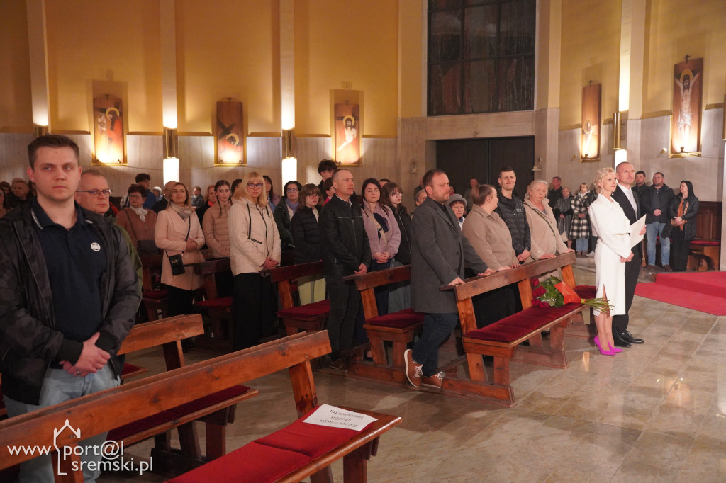 Bierzmowanie w parafii pw. NSJ w Śremie