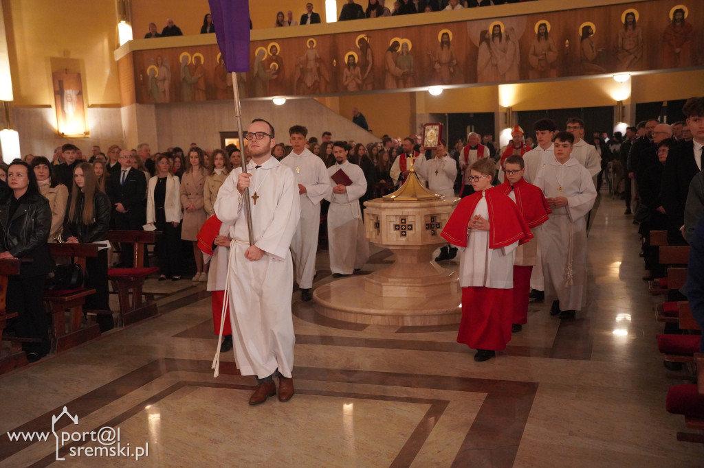 Bierzmowanie w parafii pw. NSJ w Śremie