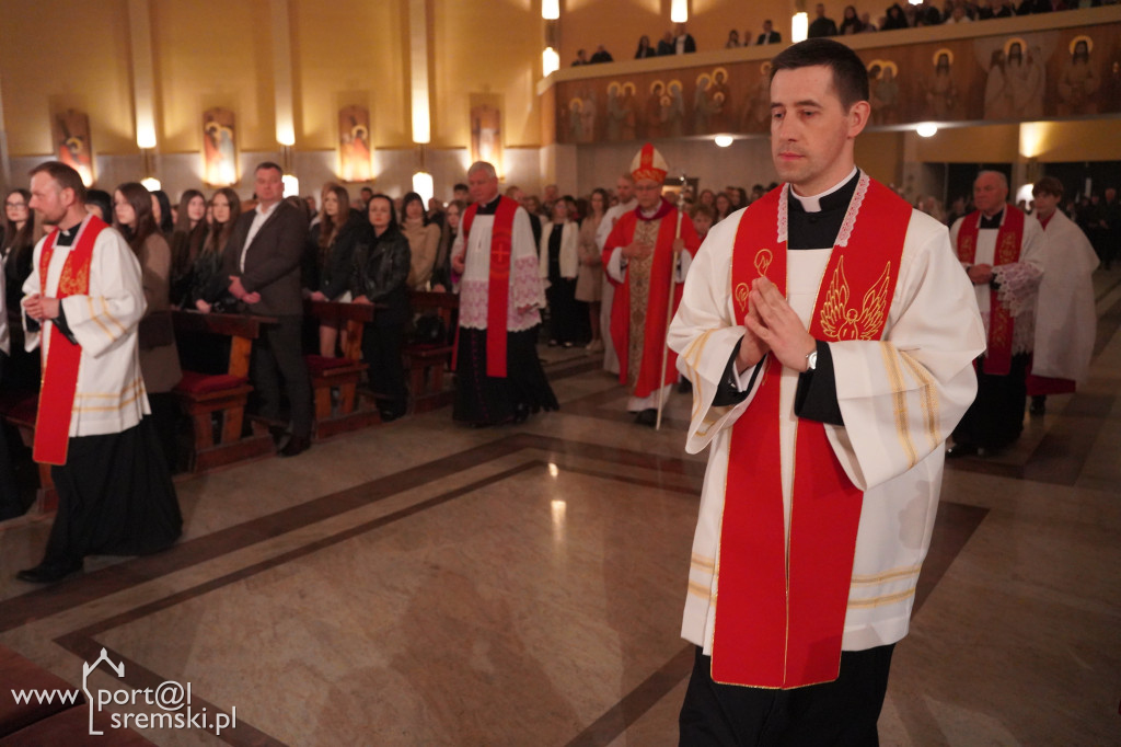 Bierzmowanie w parafii pw. NSJ w Śremie