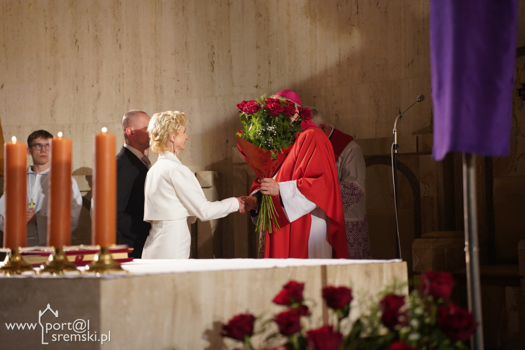 Bierzmowanie w parafii pw. NSJ w Śremie