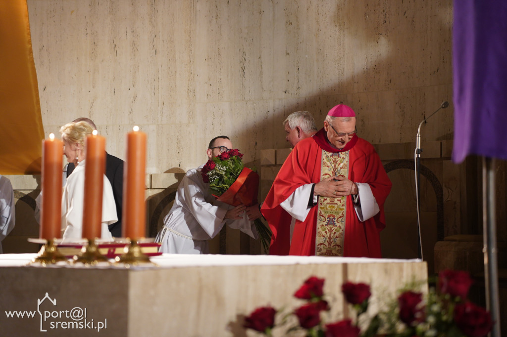 Bierzmowanie w parafii pw. NSJ w Śremie