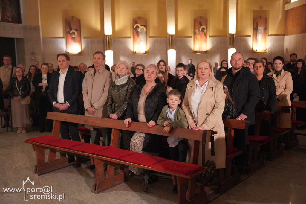 Bierzmowanie w parafii pw. NSJ w Śremie