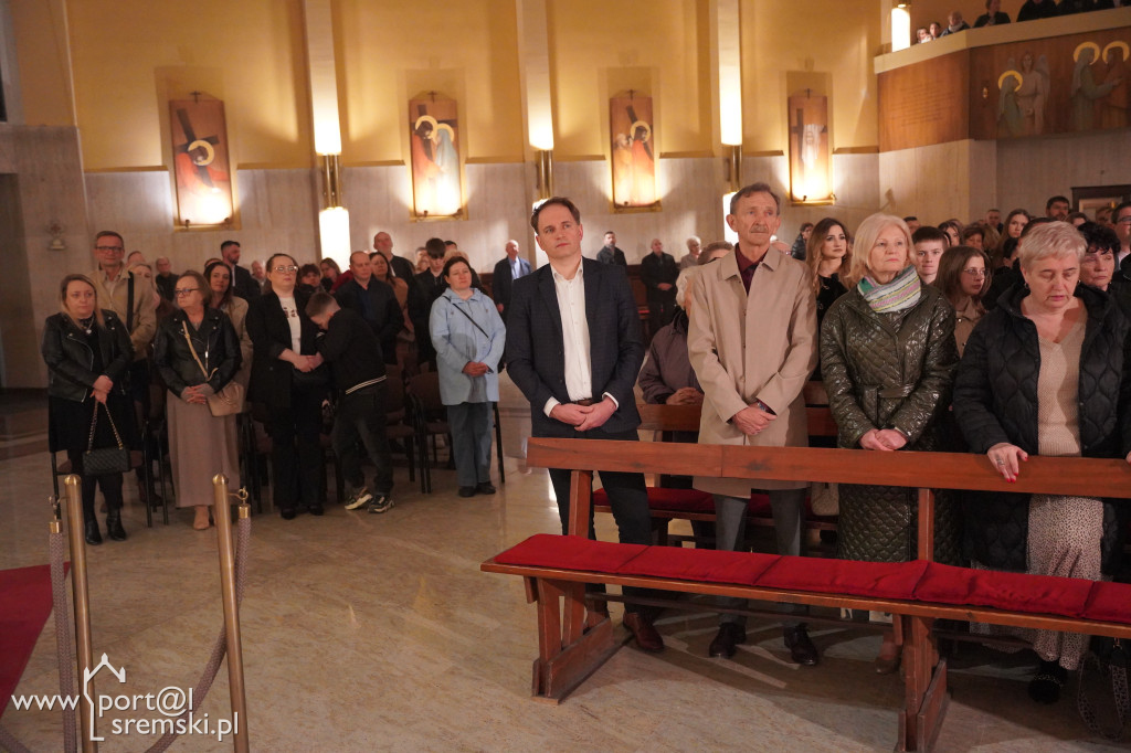 Bierzmowanie w parafii pw. NSJ w Śremie