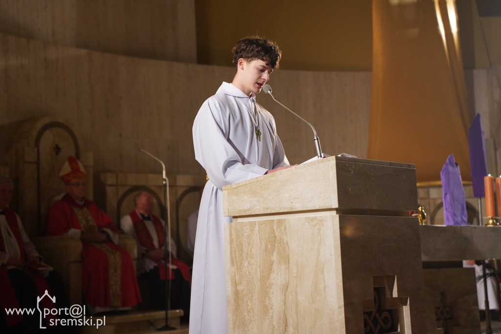 Bierzmowanie w parafii pw. NSJ w Śremie