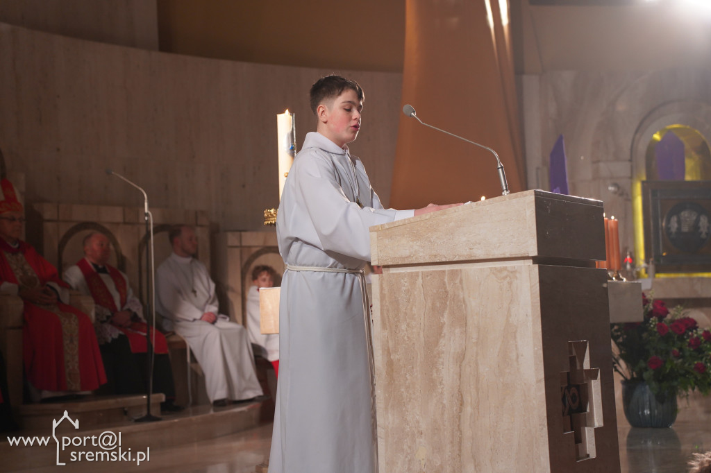 Bierzmowanie w parafii pw. NSJ w Śremie