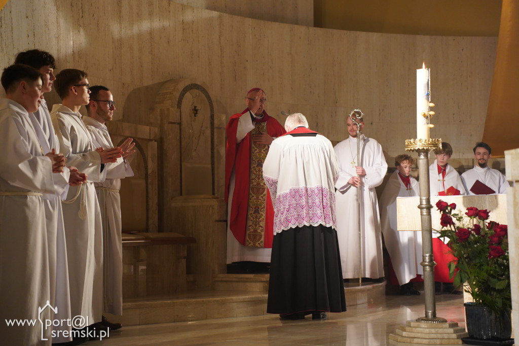 Bierzmowanie w parafii pw. NSJ w Śremie