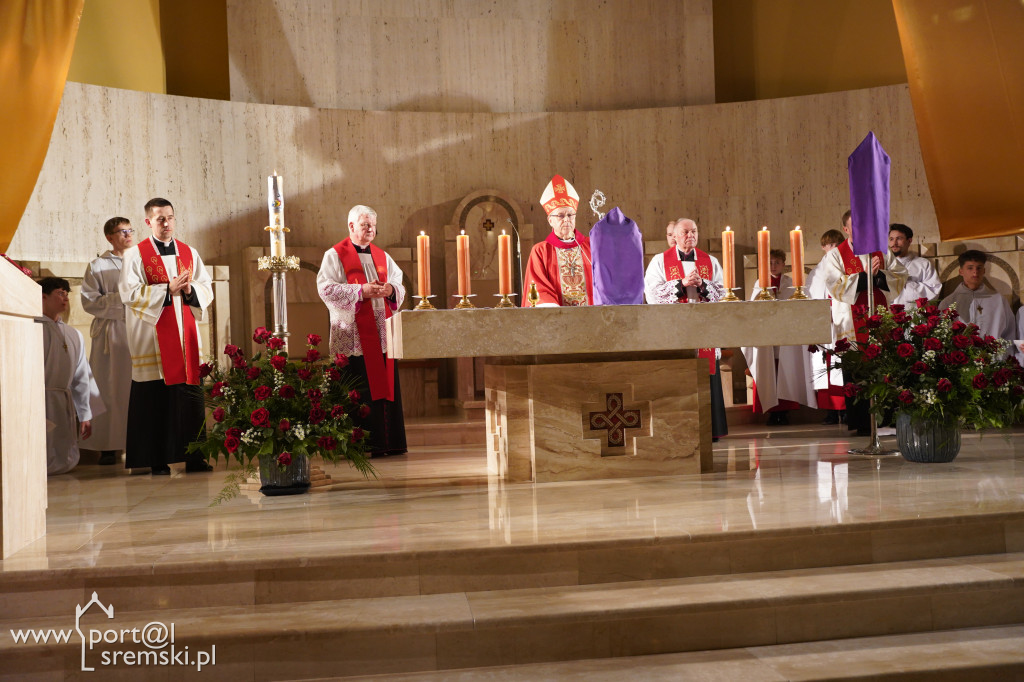 Bierzmowanie w parafii pw. NSJ w Śremie